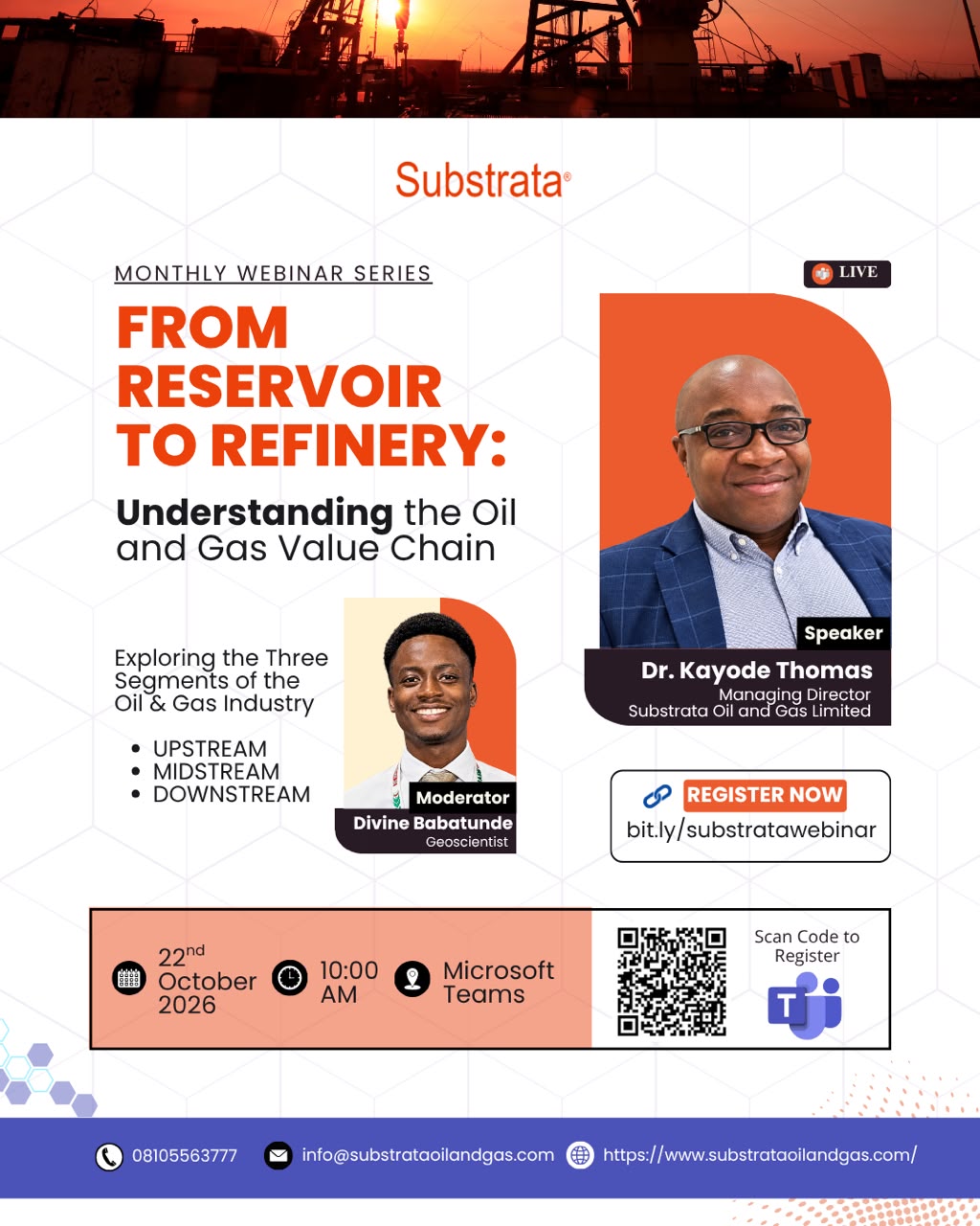 Introduction to Oil and Gas Industry Training